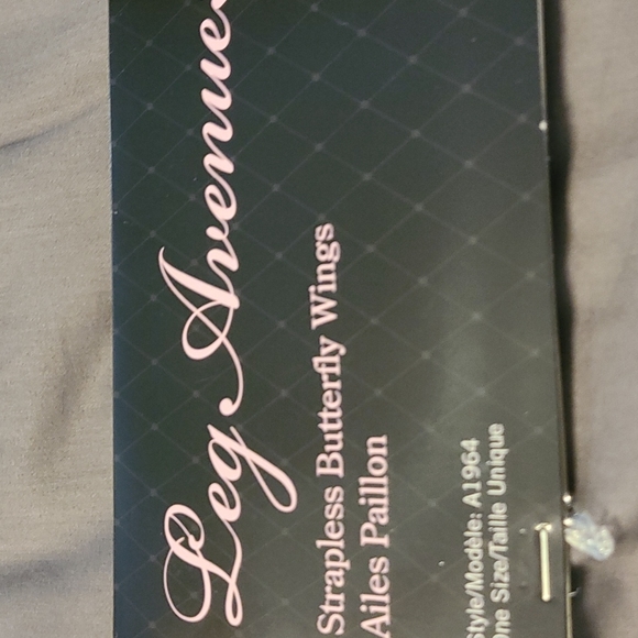 EUC size S/M leg Avenue butterfly fairy costume with wings and tutu - Picture 6 of 9